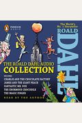 The Roald Dahl Audio Collection: Includes Charlie And The Chocolate Factory, James And The Giant Peach, Fantastic Mr. Fox, The Enormous Crocodile & Th