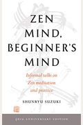 Zen Mind, Beginner's Mind: 50th Anniversary Edition