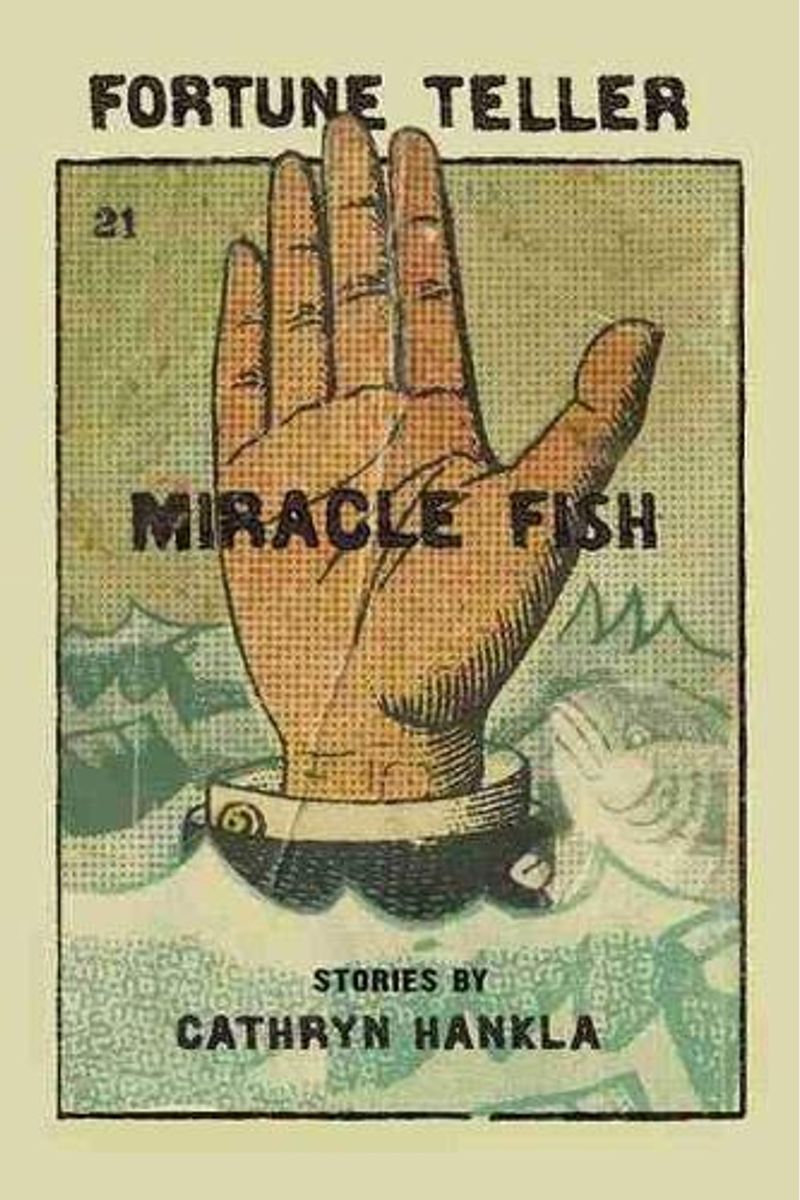 Buy Fortune Teller Miracle Fish Book By Cathryn Hankla