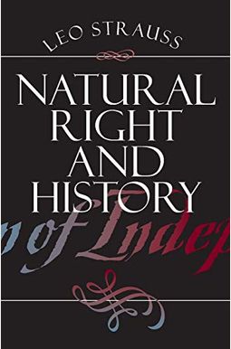 Natural Right And History Natural Right And History