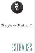 Thoughts On Machiavelli
