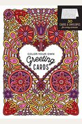 Color-Your-Own Greeting Cards: 30 Cards & Envelopes For Every Occasion