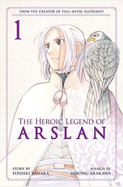 The Heroic Legend Of Arslan 1 The Heroic Legend Of Arslan 1