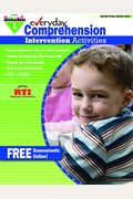 Everyday Comprehension Intervention Activities Grade 1 Book Teacher Resource