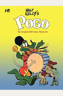 Walt Kelly's Pogo the Complete Dell Comics: Volume Six