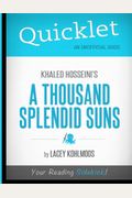 Quicklet - Khaled Hosseini's A Thousand Splendid Suns
