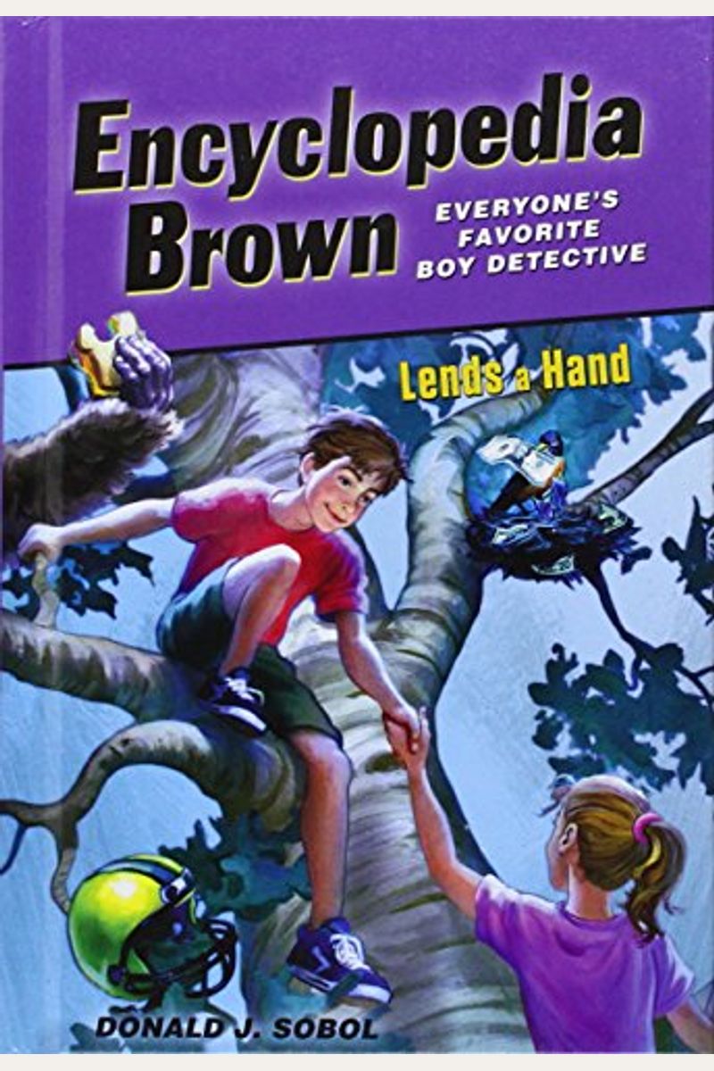 Encyclopedia Brown Lends A Hand