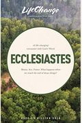 A Life-Changing Encounter with God's Word from the Book of Ecclesiastes