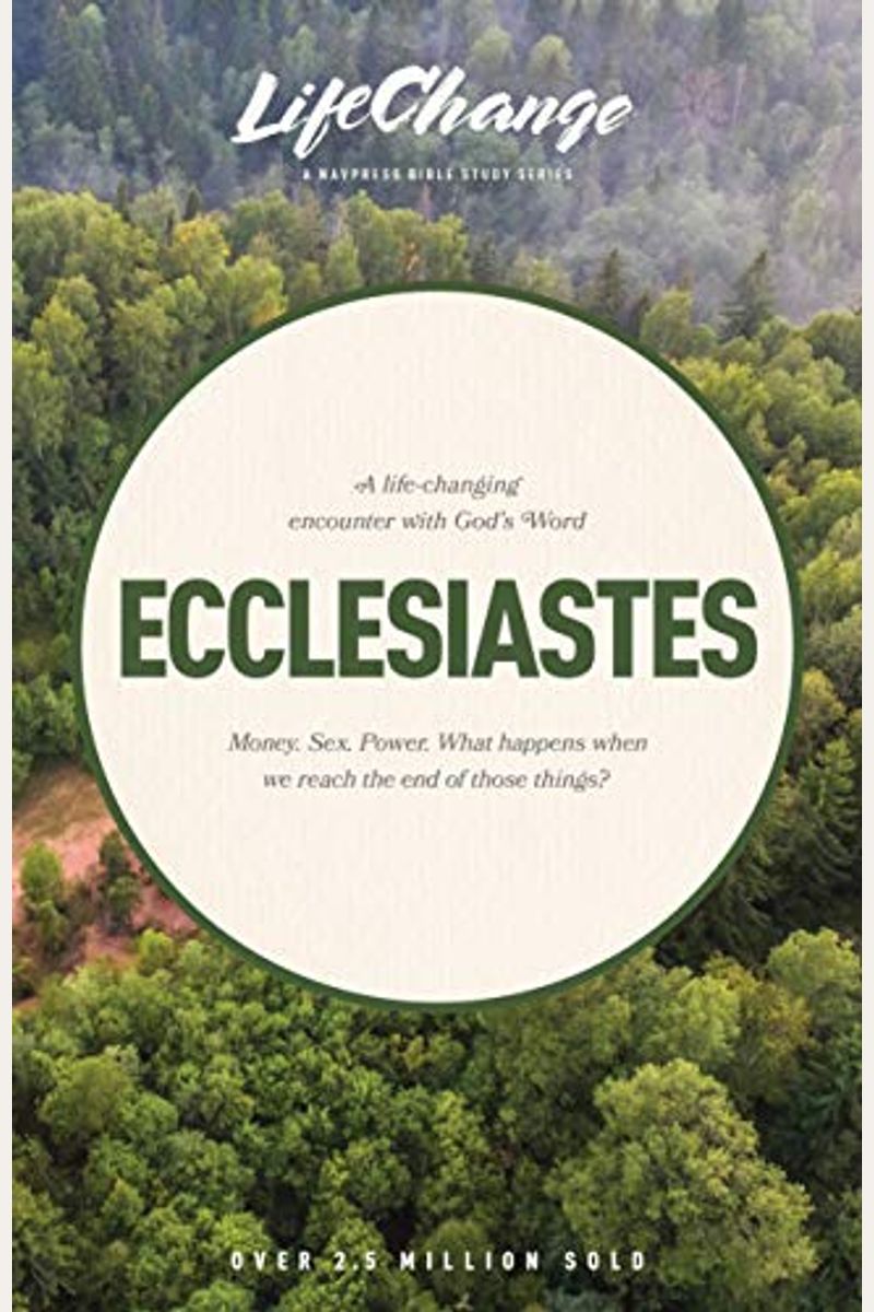 A Life-Changing Encounter with God's Word from the Book of Ecclesiastes