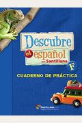 Descubre El Espa&#x144;ol Con Santillana Level F Softcover Workbook