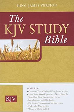 Study Bible-Kjv Study Bible-Kjv