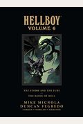Hellboy Library Edition, Volume 6: The Storm And The Fury And The Bride Of Hell