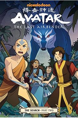Nickelodeon Avatar: The Last Airbender: The Search, Part Two Nickelodeon Avatar: The Last Airbender: The Search, Part Two