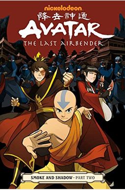 Avatar: The Last Airbender - Smoke And Shadow Part Two Avatar: The Last Airbender - Smoke And Shadow Part Two