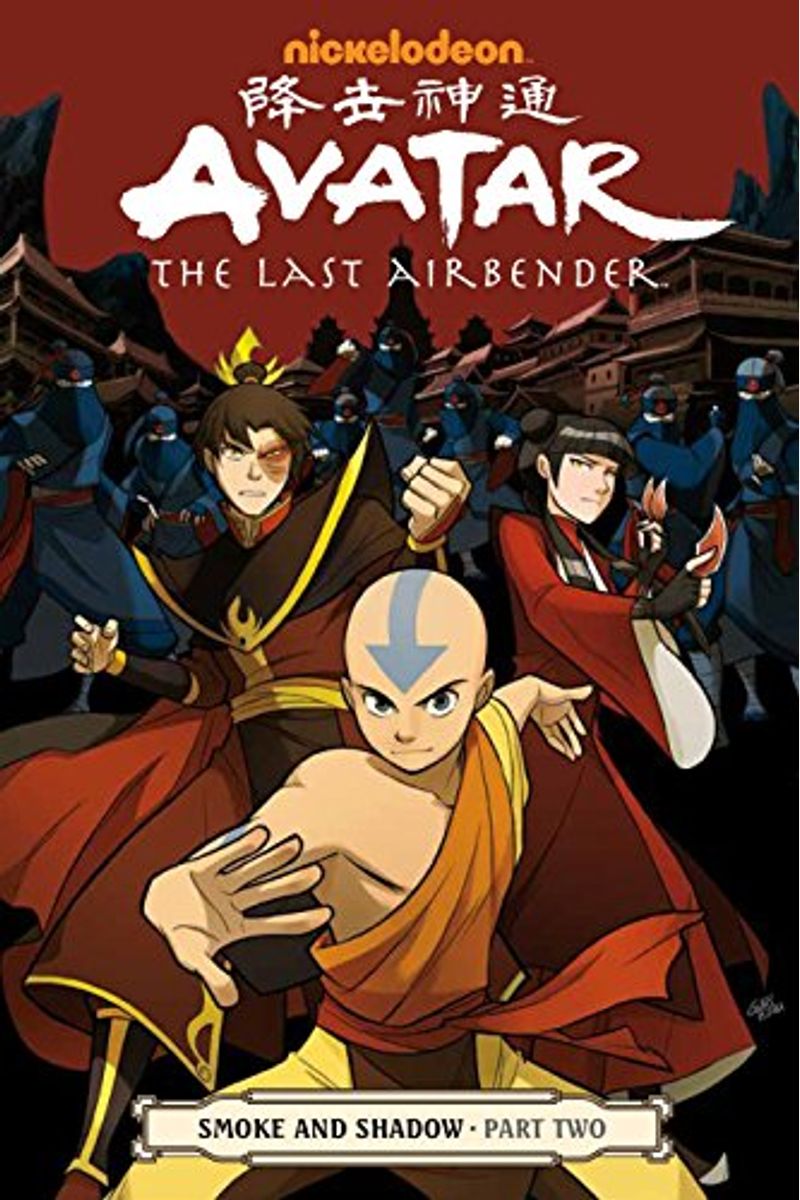 Avatar: The Last Airbender - Smoke And Shadow Part Two