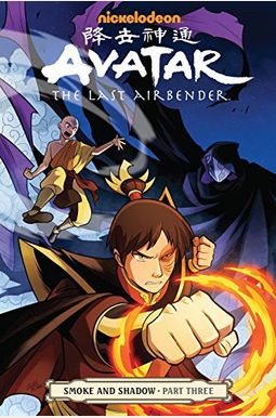 Avatar: The Last Airbender: Smoke And Shadow, Part Three Avatar: The Last Airbender: Smoke And Shadow, Part Three