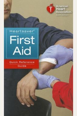 Buy Heartsaver First Aid Quick Reference Guide Book By: American D 