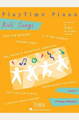 Playtime Piano Kids' Songs: Level 1