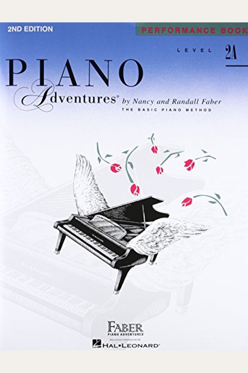 Piano Adventures: Performance Book, Level 2a