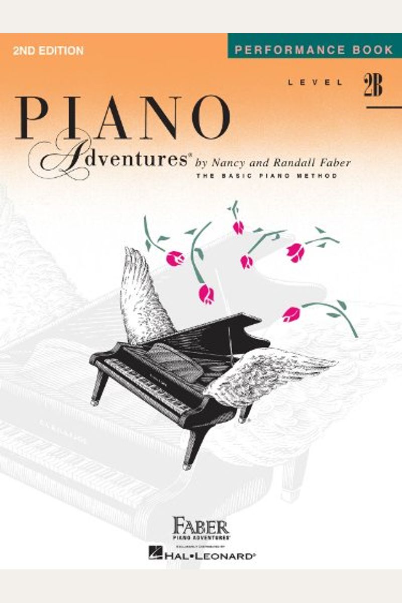 Piano Adventures - Performance Book - Level 2b