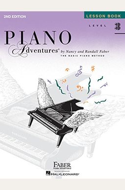 Level 3b - Lesson Book: Piano Adventures