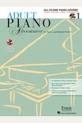 Adult Piano Adventures All-In-One Piano Course Book 1: Book With Media Online
