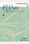 Adult Piano Adventures All-In-One Piano Course Book 1 - Book With Media Online