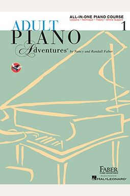Adult Piano Adventures All-In-One Piano Course Book 1: Book With Media Online Adult Piano Adventures All-In-One Piano Course Book 1: Book With Media Online