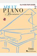 Adult Piano Adventures All-In-One Piano Course Book 2 Book/Online Audio