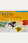 My First Piano Adventure Writing Book A With Online Audio