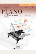 Accelerated Piano Adventures for the Older Beginner Sightreading, Book 2