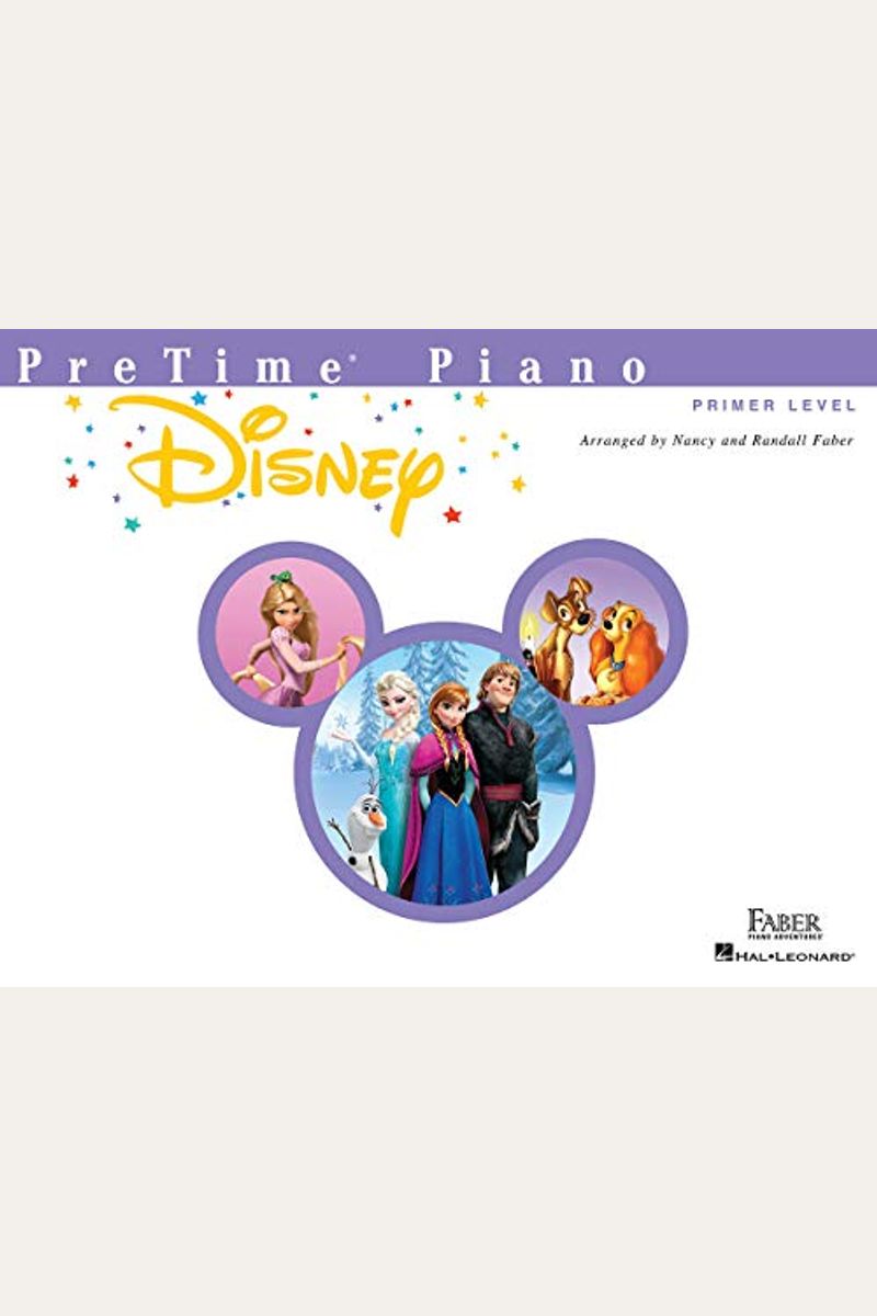 Pretime Piano Disney - Primer Level