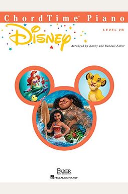 Chordtime Piano Disney: Level 2b Chordtime Piano Disney: Level 2b