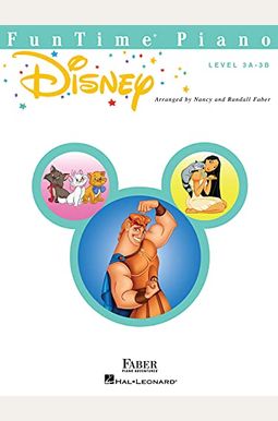 Funtime Piano Disney: Level 3a-3b Funtime Piano Disney: Level 3a-3b
