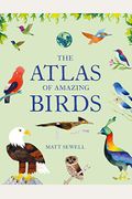 The Atlas Of Amazing Birds: (Fun, Colorful Watercolor Paintings Of Birds From Around The World With Unusual Facts, Ages 5-10, Perfect Gift For You
