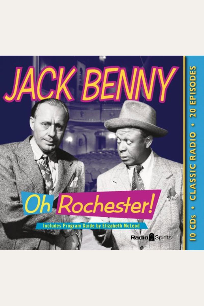 Buy Jack Benny: Oh Rochester! Book By: Jack Benny