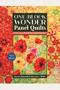 One-Block Wonder Panel Quilts: New Ideas; One-Of-A-Kind Hexagon Blocks