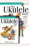 Play Ukulele Today! Beginner's Pack: Level 1 Book With Online Audio & Video [With Cd (Audio) And Dvd]