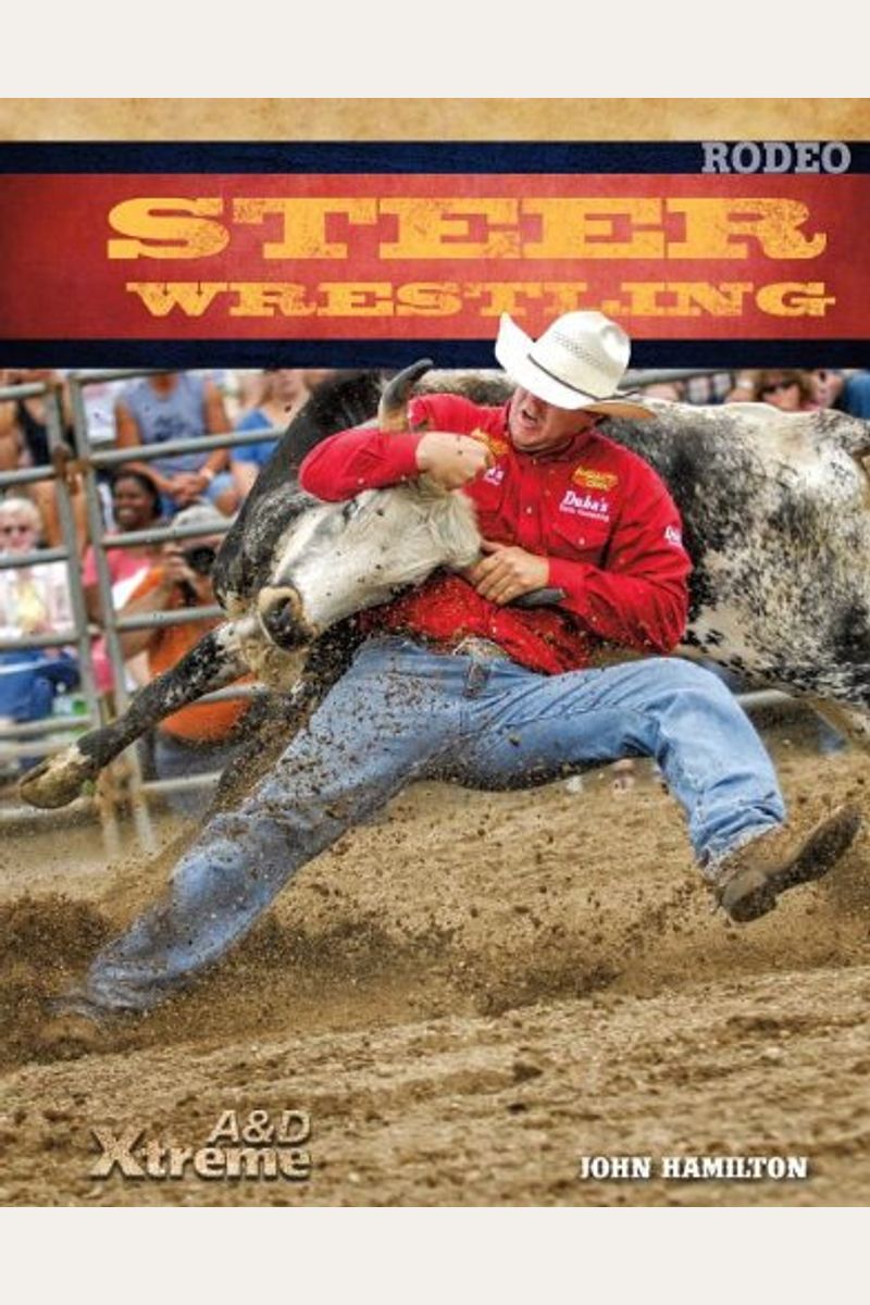 Buy Steer Wrestling Book By John Hamilton