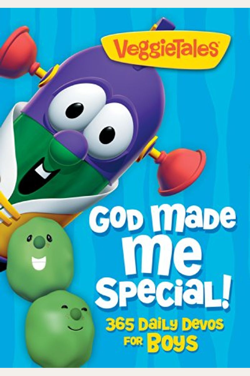 Buy God Made Me Special!: 365 Daily Devos For Boys (Veggietales) Book ...