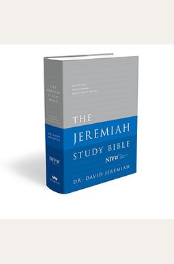 The Jeremiah Study Bible, Niv: Black Genuine Leather: What It Says. What It Means. What It Means For You.