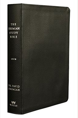 The Jeremiah Study Bible, Niv: Black Genuine Leather: What It Says. What It Means. What It Means For You. The Jeremiah Study Bible, Niv: Black Genuine Leather: What It Says. What It Means. What It Means For You.