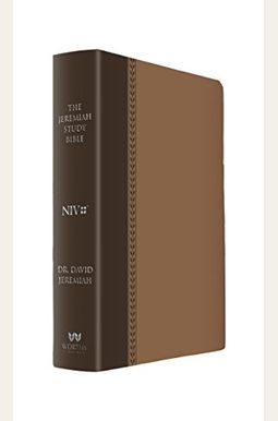 The Jeremiah Study Bible, Niv: Black Genuine Leather: What It Says. What It Means. What It Means For You. The Jeremiah Study Bible, Niv: Black Genuine Leather: What It Says. What It Means. What It Means For You.