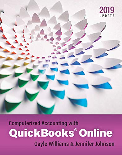 Buy Computerized Accounting With Quickbooks Online - 2019 Update Book ...