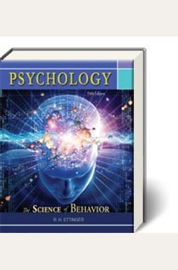 Buy Psychology: Science Of Behavior Book By: Null Ettinger