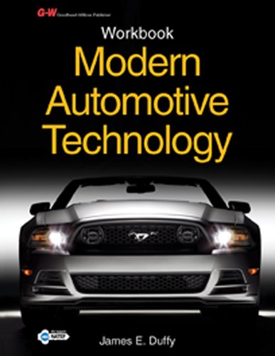 Buy Modern Automotive Technology Book By: James E Duffy