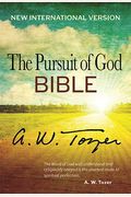 Pursuit Of God Bible-Niv