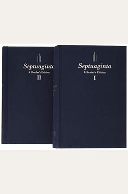 Septuaginta: A Readers Edition Hardcover Septuaginta: A Readers Edition Hardcover