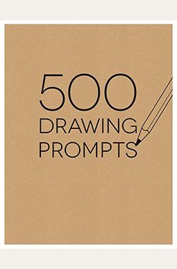 Buy 500 Drawing Prompts Book By: Sproull Norma