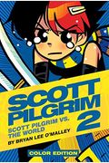 Scott Pilgrim Color Hardcover Volume  Vs The World